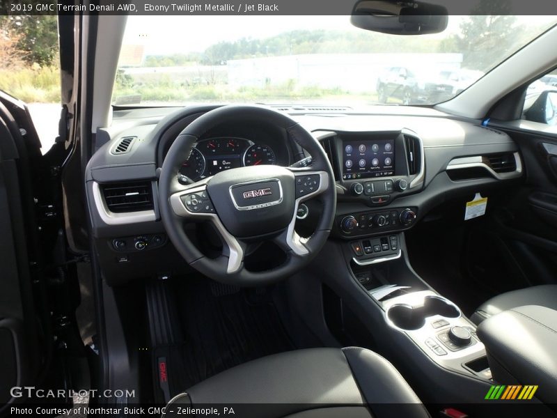 Ebony Twilight Metallic / Jet Black 2019 GMC Terrain Denali AWD