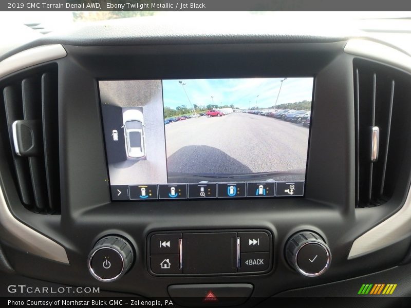 Ebony Twilight Metallic / Jet Black 2019 GMC Terrain Denali AWD