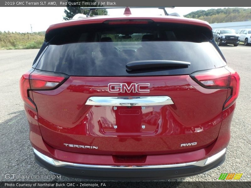 Red Quartz Tintcoat / Jet Black 2019 GMC Terrain SLT AWD