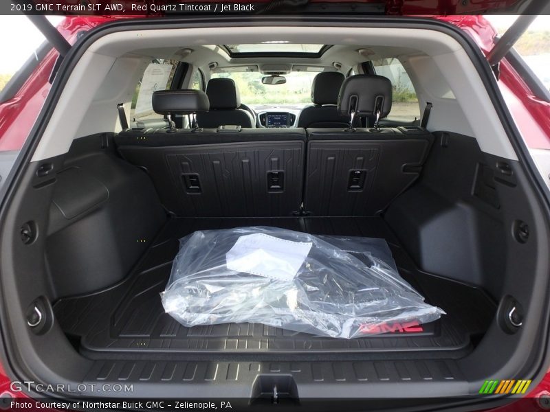 Red Quartz Tintcoat / Jet Black 2019 GMC Terrain SLT AWD