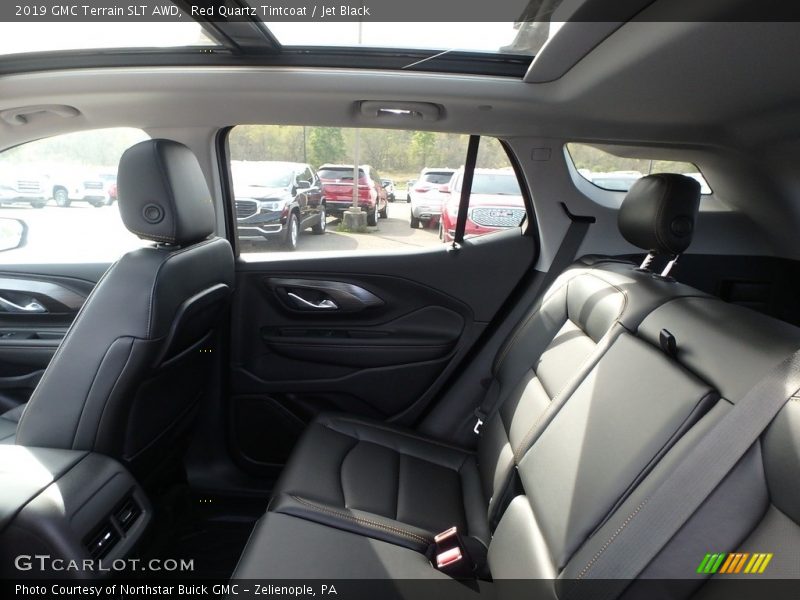 Red Quartz Tintcoat / Jet Black 2019 GMC Terrain SLT AWD