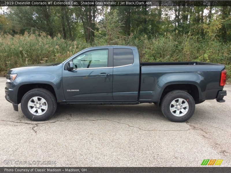  2019 Colorado WT Extended Cab Shadow Gray Metallic