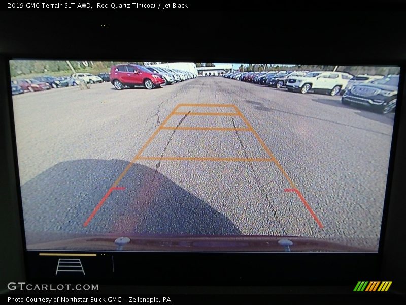 Red Quartz Tintcoat / Jet Black 2019 GMC Terrain SLT AWD