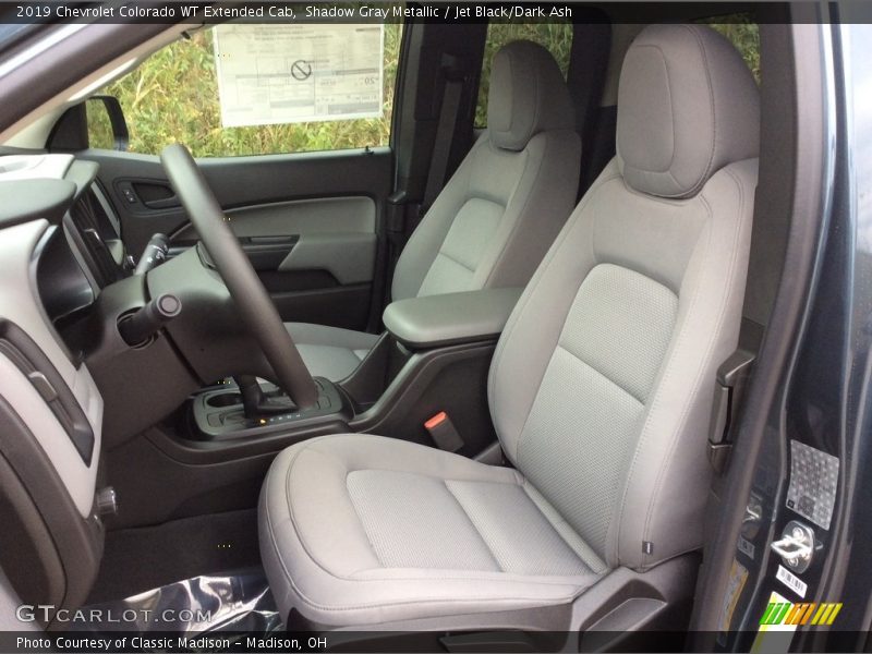 Front Seat of 2019 Colorado WT Extended Cab
