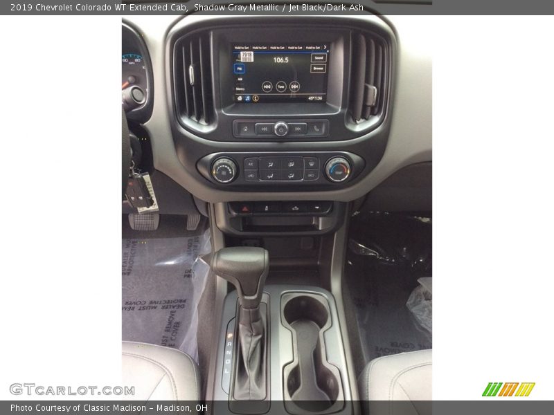 Controls of 2019 Colorado WT Extended Cab