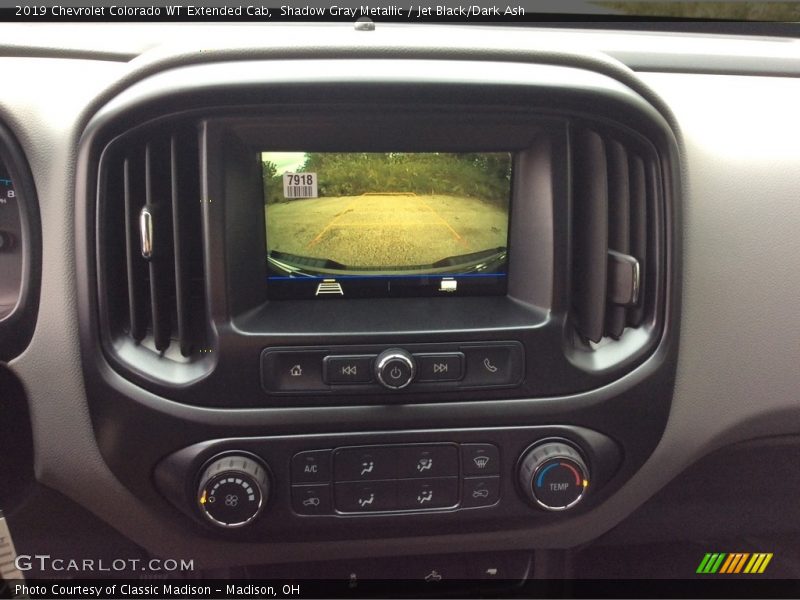 Controls of 2019 Colorado WT Extended Cab