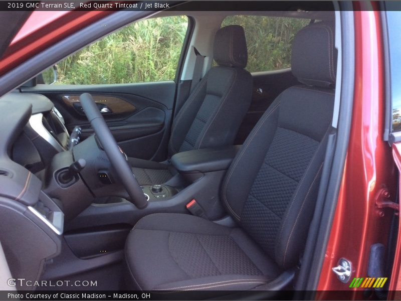 Red Quartz Tintcoat / Jet Black 2019 GMC Terrain SLE