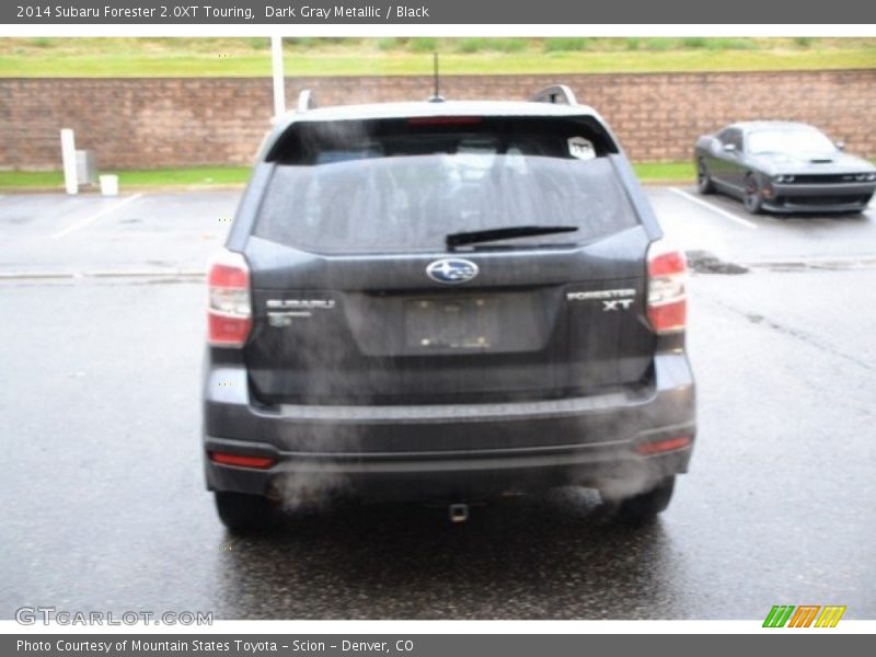 Dark Gray Metallic / Black 2014 Subaru Forester 2.0XT Touring