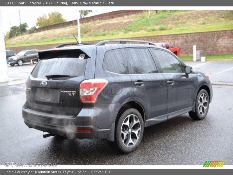 Dark Gray Metallic / Black 2014 Subaru Forester 2.0XT Touring