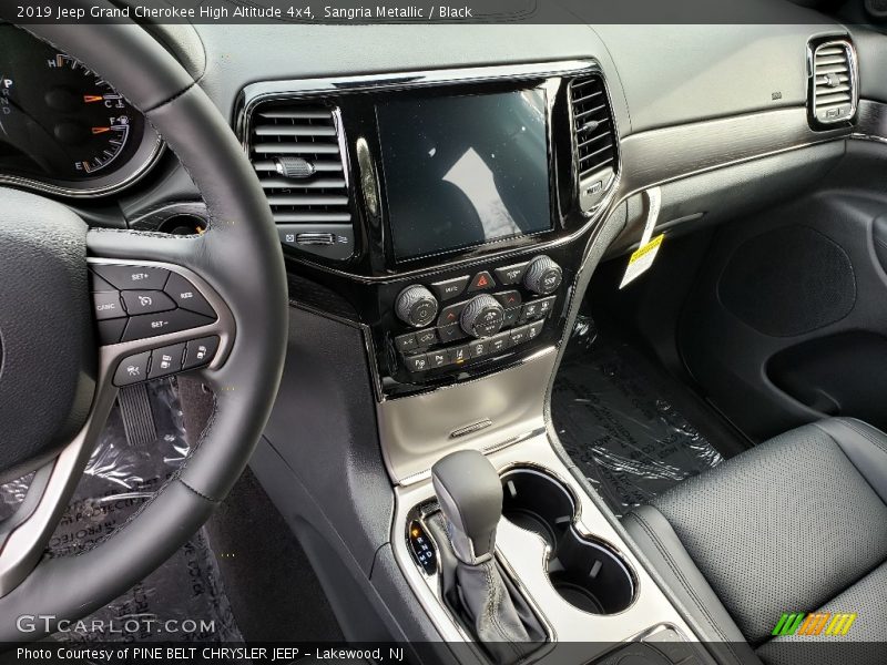 Sangria Metallic / Black 2019 Jeep Grand Cherokee High Altitude 4x4