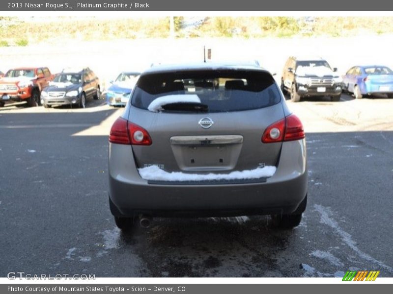 Platinum Graphite / Black 2013 Nissan Rogue SL