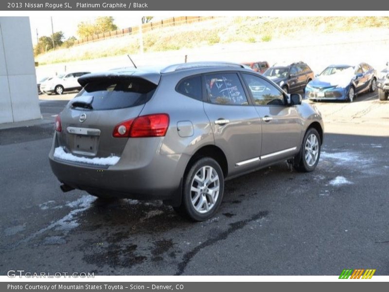 Platinum Graphite / Black 2013 Nissan Rogue SL