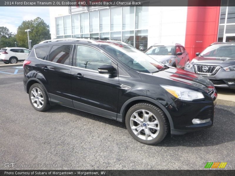 Tuxedo Black / Charcoal Black 2014 Ford Escape Titanium 2.0L EcoBoost 4WD