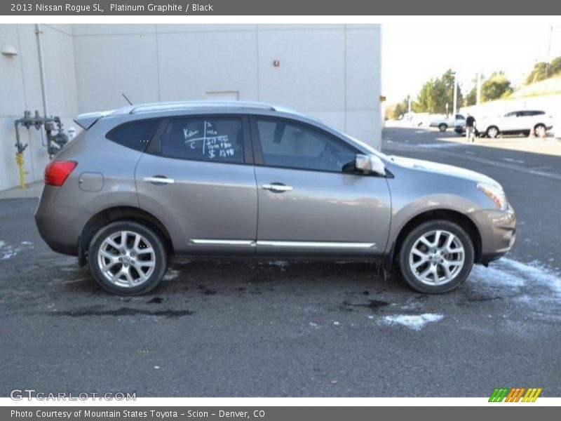 Platinum Graphite / Black 2013 Nissan Rogue SL