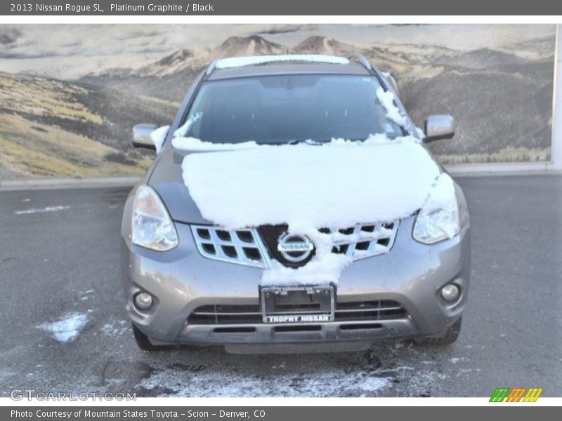 Platinum Graphite / Black 2013 Nissan Rogue SL