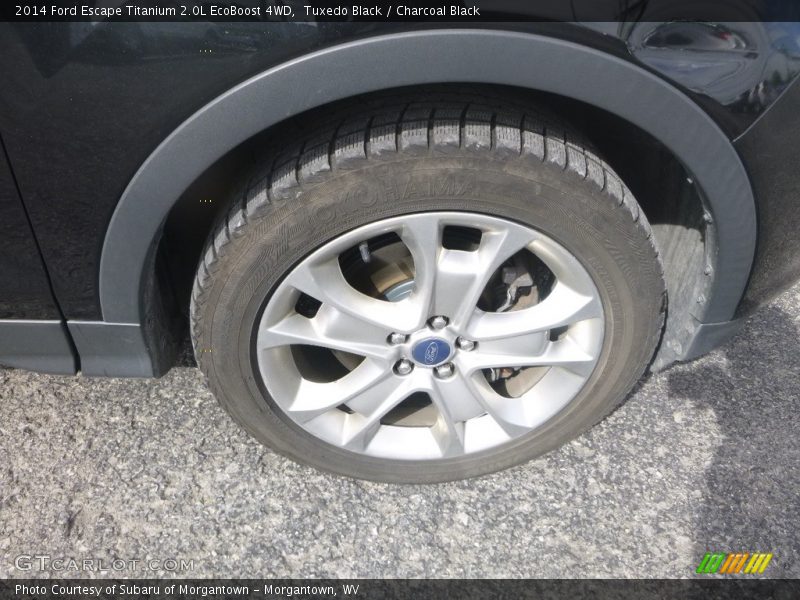 Tuxedo Black / Charcoal Black 2014 Ford Escape Titanium 2.0L EcoBoost 4WD