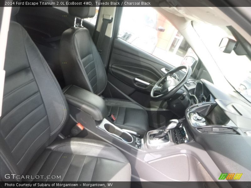 Tuxedo Black / Charcoal Black 2014 Ford Escape Titanium 2.0L EcoBoost 4WD