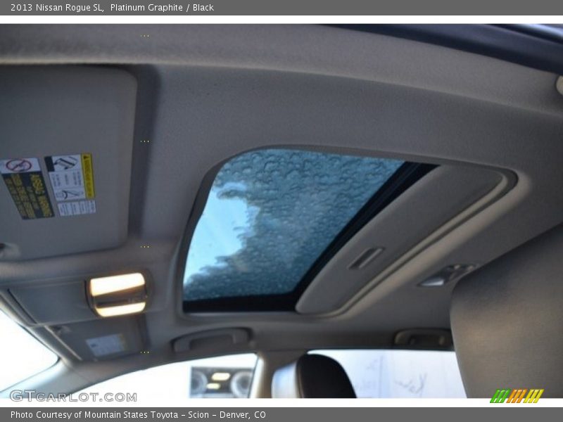 Platinum Graphite / Black 2013 Nissan Rogue SL