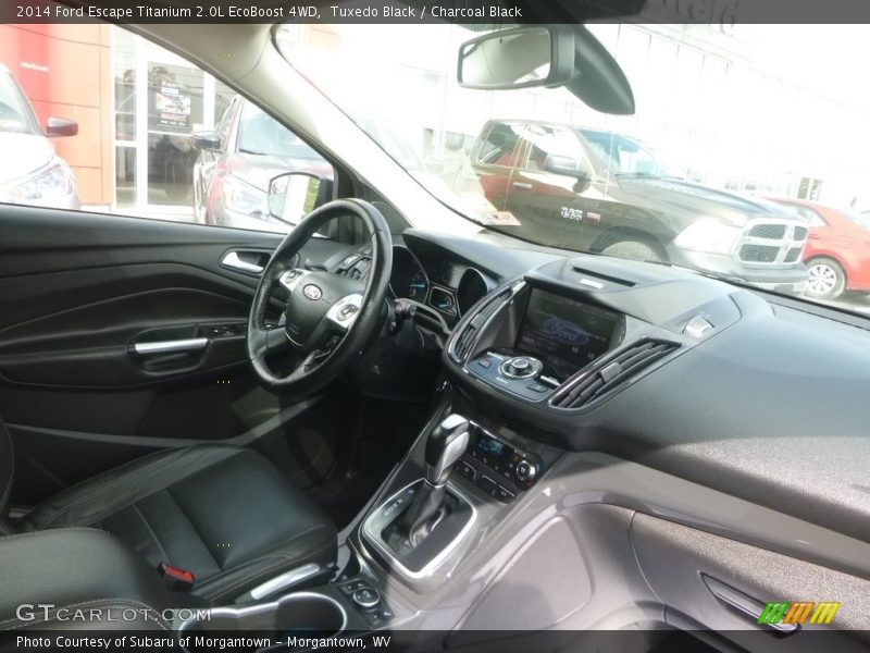 Tuxedo Black / Charcoal Black 2014 Ford Escape Titanium 2.0L EcoBoost 4WD