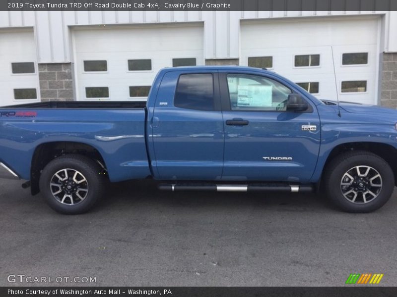 Cavalry Blue / Graphite 2019 Toyota Tundra TRD Off Road Double Cab 4x4