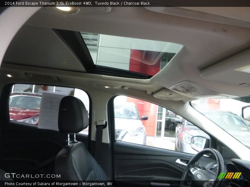 Tuxedo Black / Charcoal Black 2014 Ford Escape Titanium 2.0L EcoBoost 4WD