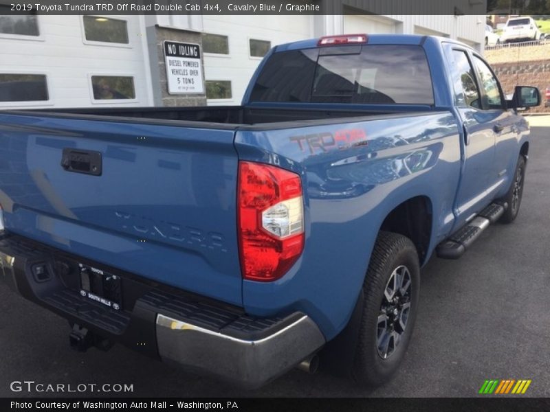 Cavalry Blue / Graphite 2019 Toyota Tundra TRD Off Road Double Cab 4x4