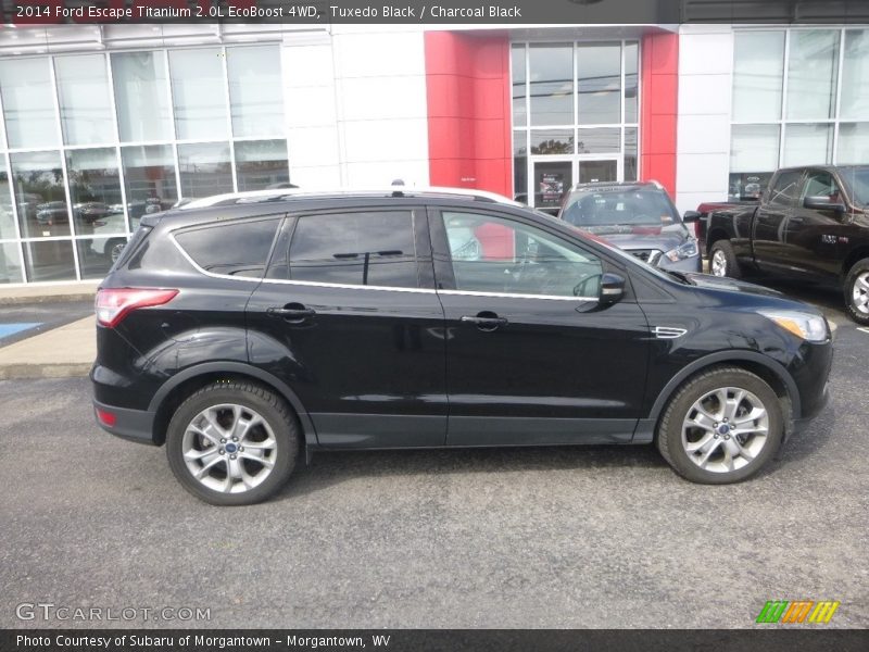 Tuxedo Black / Charcoal Black 2014 Ford Escape Titanium 2.0L EcoBoost 4WD