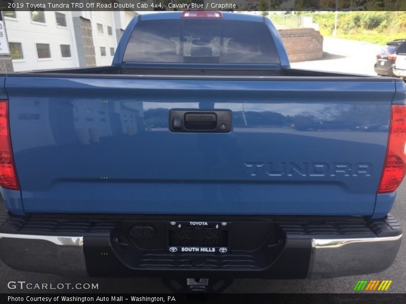 Cavalry Blue / Graphite 2019 Toyota Tundra TRD Off Road Double Cab 4x4