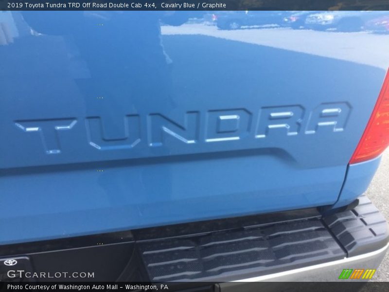 Cavalry Blue / Graphite 2019 Toyota Tundra TRD Off Road Double Cab 4x4