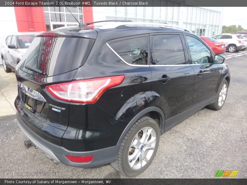 Tuxedo Black / Charcoal Black 2014 Ford Escape Titanium 2.0L EcoBoost 4WD
