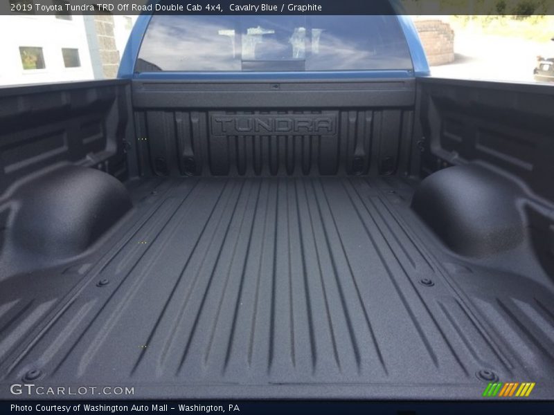 Cavalry Blue / Graphite 2019 Toyota Tundra TRD Off Road Double Cab 4x4