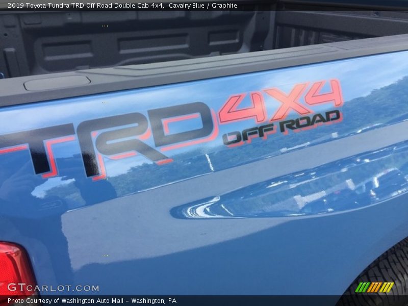 Cavalry Blue / Graphite 2019 Toyota Tundra TRD Off Road Double Cab 4x4