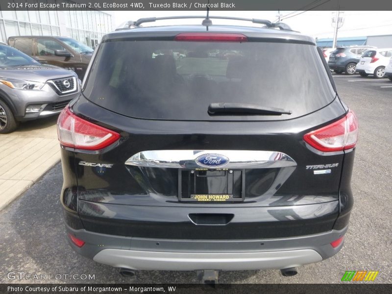 Tuxedo Black / Charcoal Black 2014 Ford Escape Titanium 2.0L EcoBoost 4WD