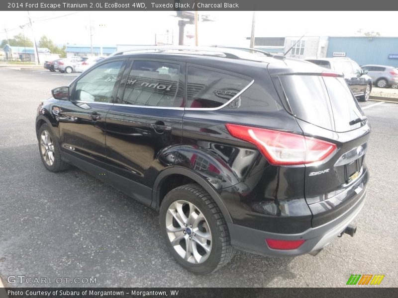 Tuxedo Black / Charcoal Black 2014 Ford Escape Titanium 2.0L EcoBoost 4WD
