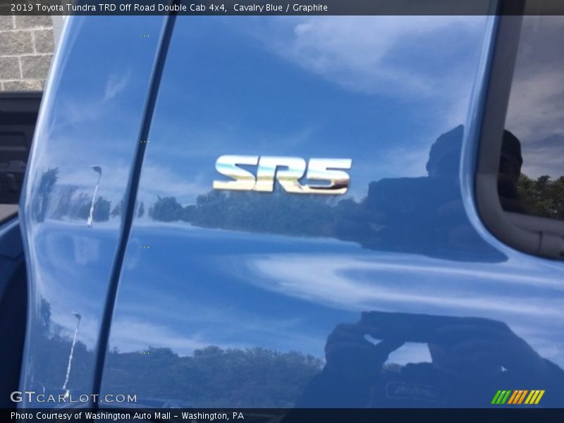 Cavalry Blue / Graphite 2019 Toyota Tundra TRD Off Road Double Cab 4x4