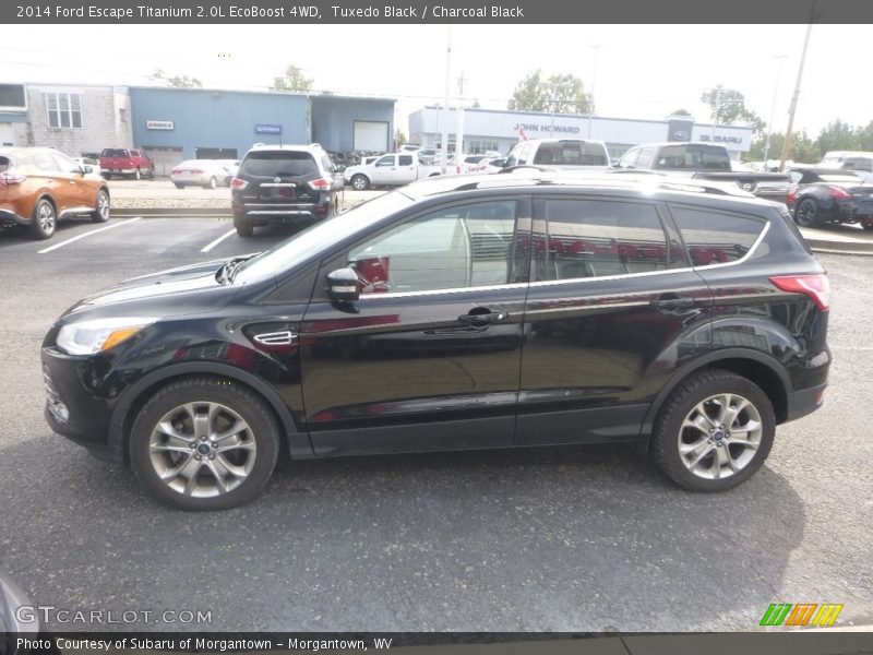 Tuxedo Black / Charcoal Black 2014 Ford Escape Titanium 2.0L EcoBoost 4WD