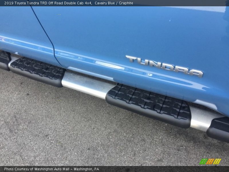 Cavalry Blue / Graphite 2019 Toyota Tundra TRD Off Road Double Cab 4x4