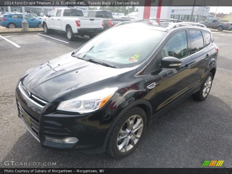 Tuxedo Black / Charcoal Black 2014 Ford Escape Titanium 2.0L EcoBoost 4WD