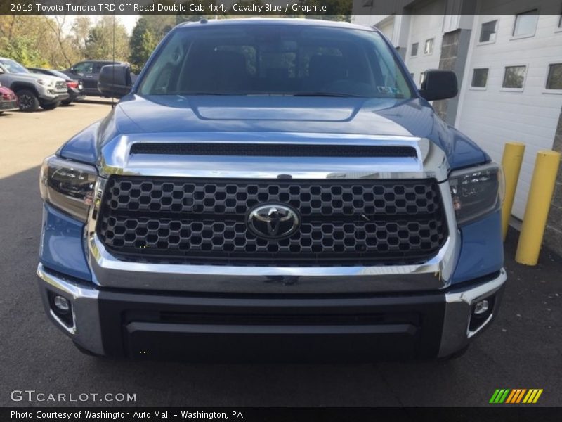 Cavalry Blue / Graphite 2019 Toyota Tundra TRD Off Road Double Cab 4x4