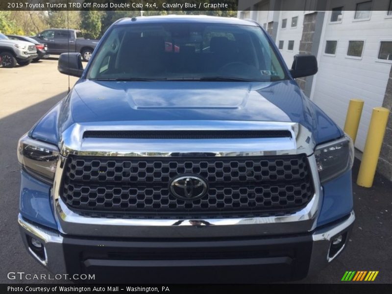 Cavalry Blue / Graphite 2019 Toyota Tundra TRD Off Road Double Cab 4x4