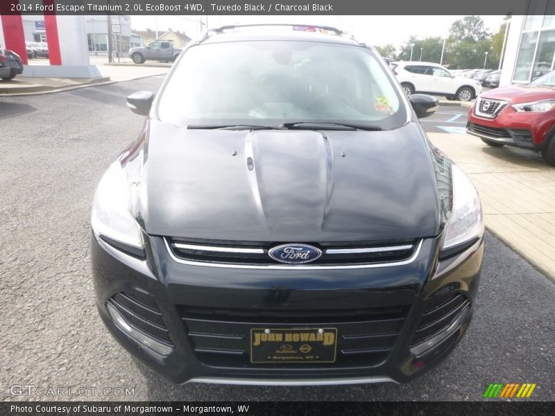 Tuxedo Black / Charcoal Black 2014 Ford Escape Titanium 2.0L EcoBoost 4WD