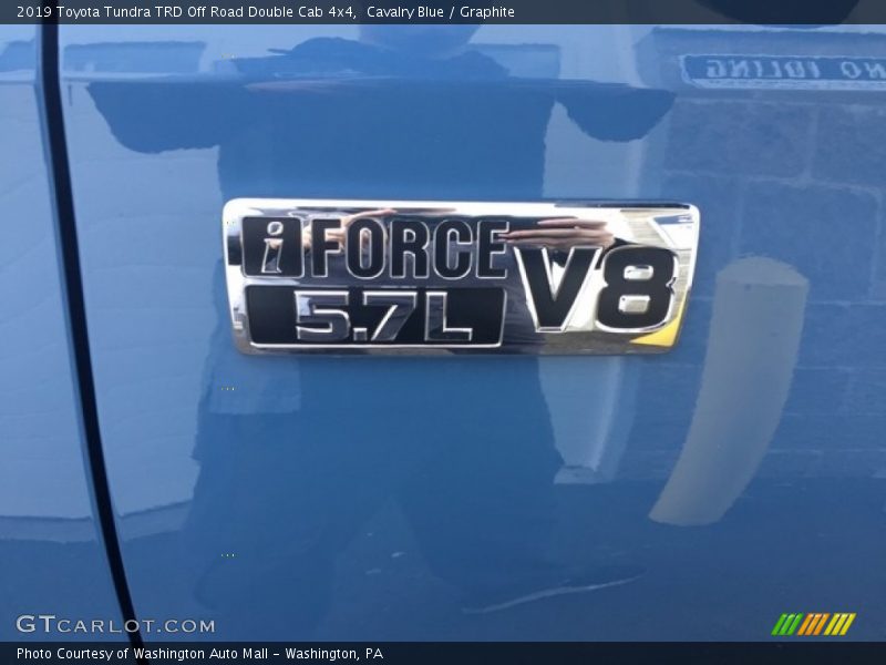 Cavalry Blue / Graphite 2019 Toyota Tundra TRD Off Road Double Cab 4x4
