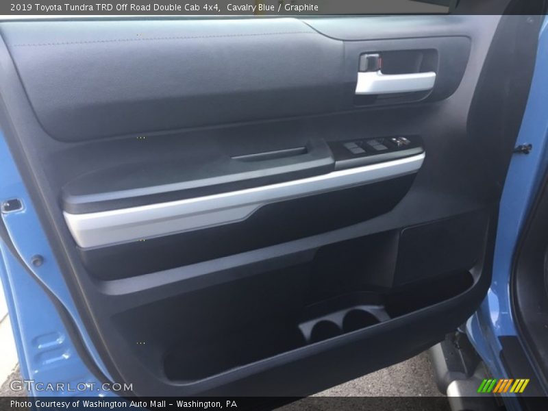 Cavalry Blue / Graphite 2019 Toyota Tundra TRD Off Road Double Cab 4x4