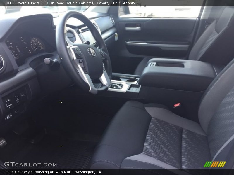 Cavalry Blue / Graphite 2019 Toyota Tundra TRD Off Road Double Cab 4x4