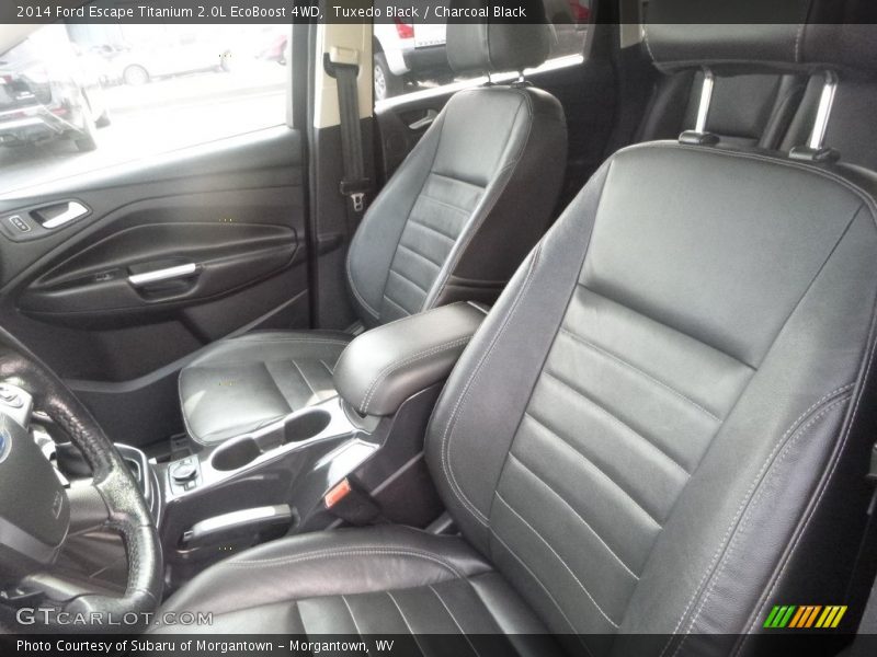 Tuxedo Black / Charcoal Black 2014 Ford Escape Titanium 2.0L EcoBoost 4WD