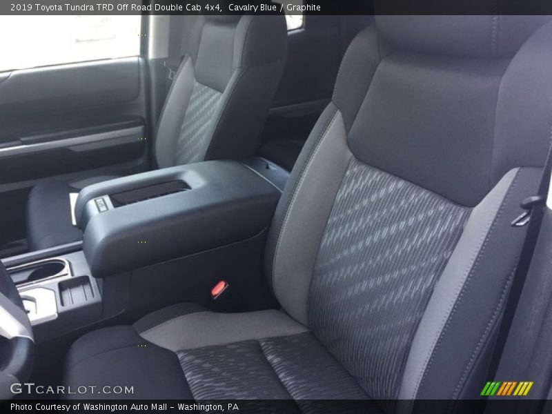 Cavalry Blue / Graphite 2019 Toyota Tundra TRD Off Road Double Cab 4x4