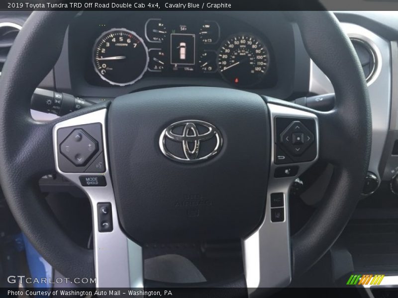 Cavalry Blue / Graphite 2019 Toyota Tundra TRD Off Road Double Cab 4x4