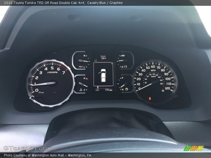Cavalry Blue / Graphite 2019 Toyota Tundra TRD Off Road Double Cab 4x4
