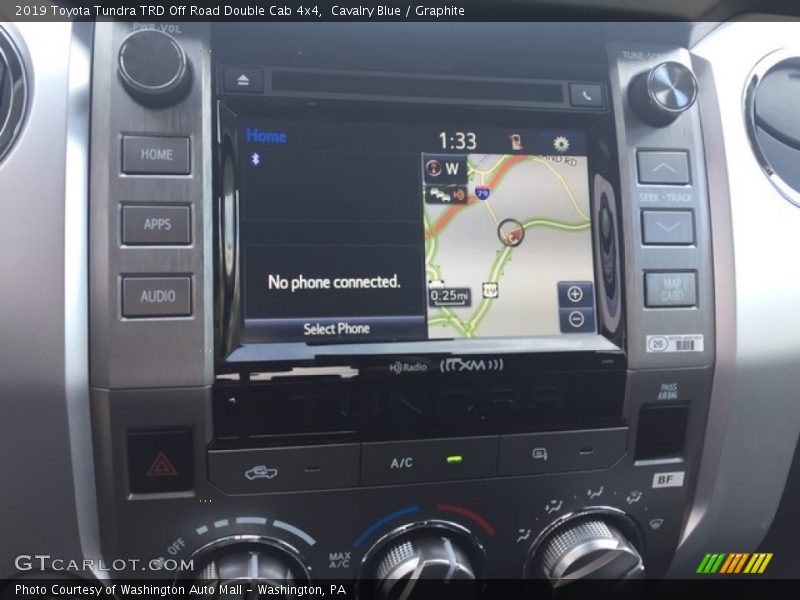 Cavalry Blue / Graphite 2019 Toyota Tundra TRD Off Road Double Cab 4x4