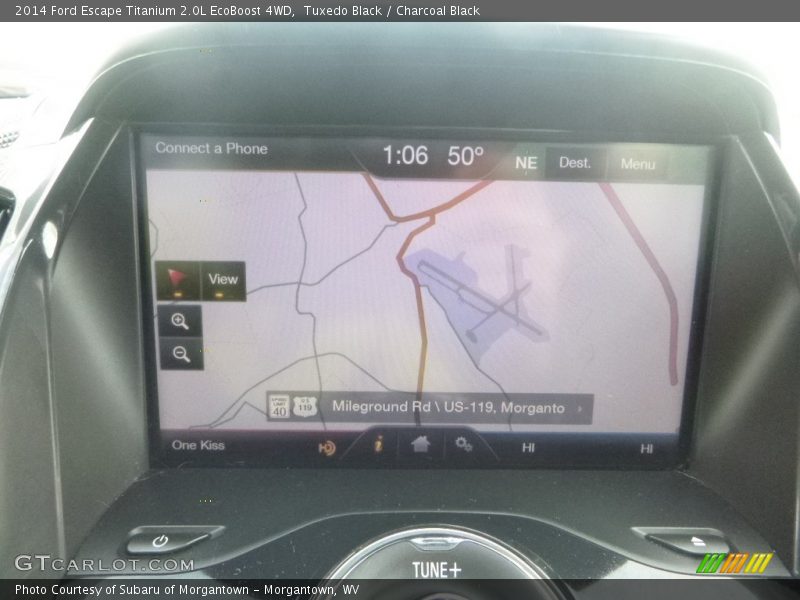 Tuxedo Black / Charcoal Black 2014 Ford Escape Titanium 2.0L EcoBoost 4WD